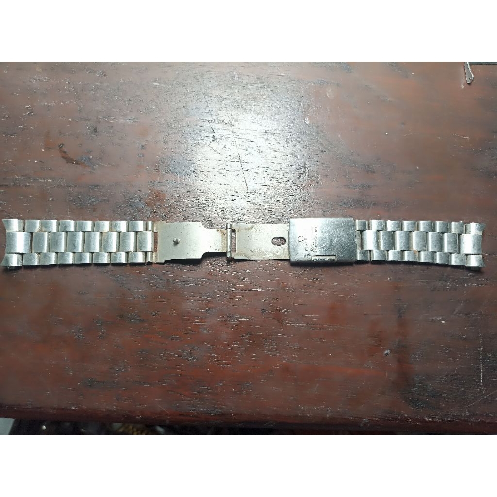 rantai jam omega 20 mm