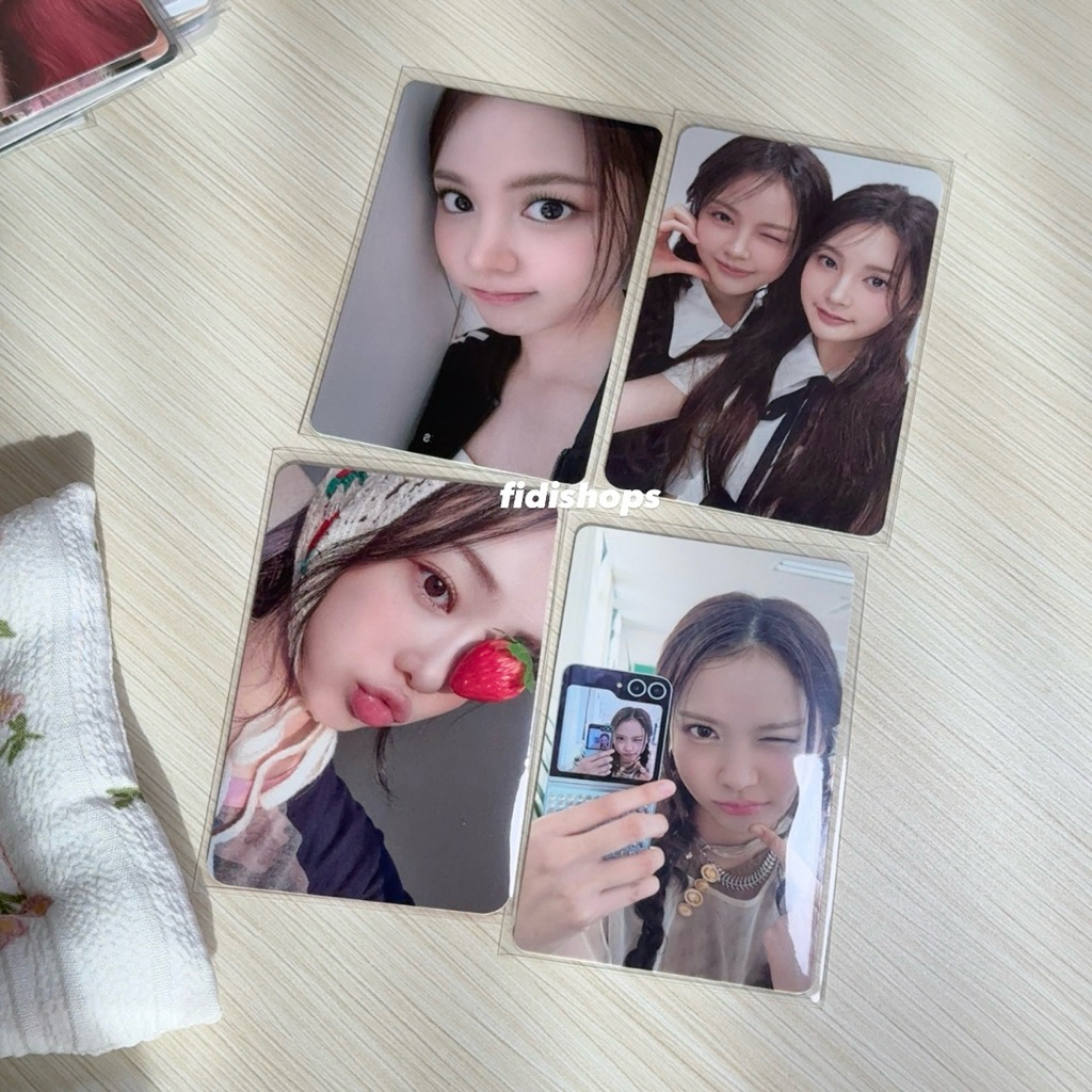 [READY] OFFICIAL HEARTS2HEARTS H2H CARMEN A-NA ANA THE CHASE FOURHEARTS CLUB TC TRADING CARD POB ALB