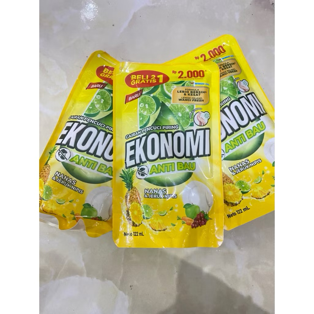 sabun cuci piring ekonomi 2000an 1 DUS isi 36 pcs