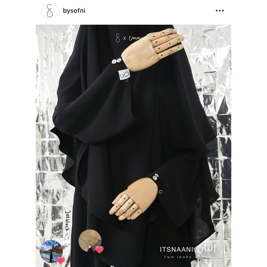 Preloved By Sofny Itsnaani Black L