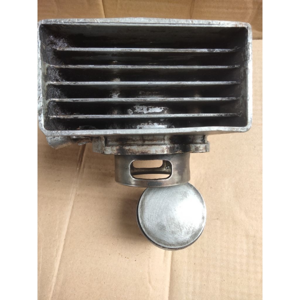 boring blok piston seher  R C jet colt  tornado  orginal