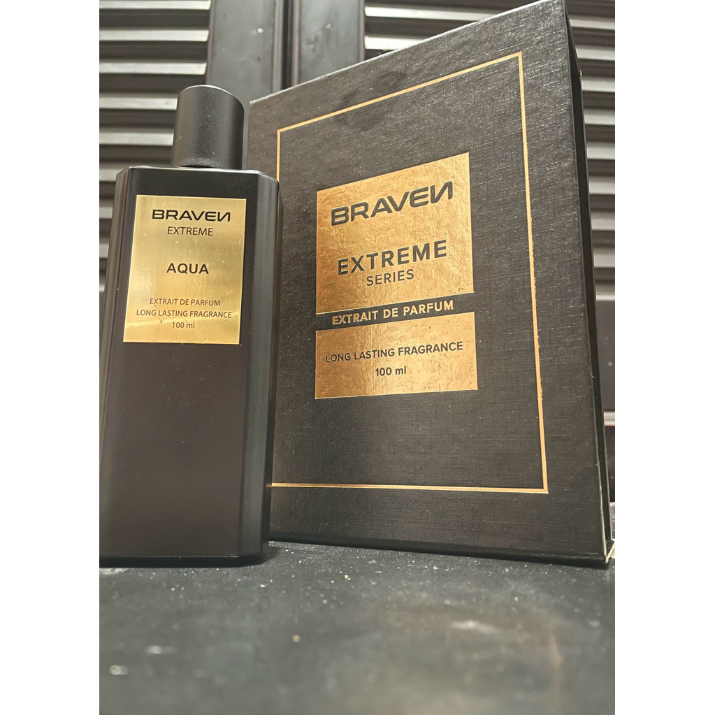 BRAVEN EXTREME AQUA 100ML • Fullbox