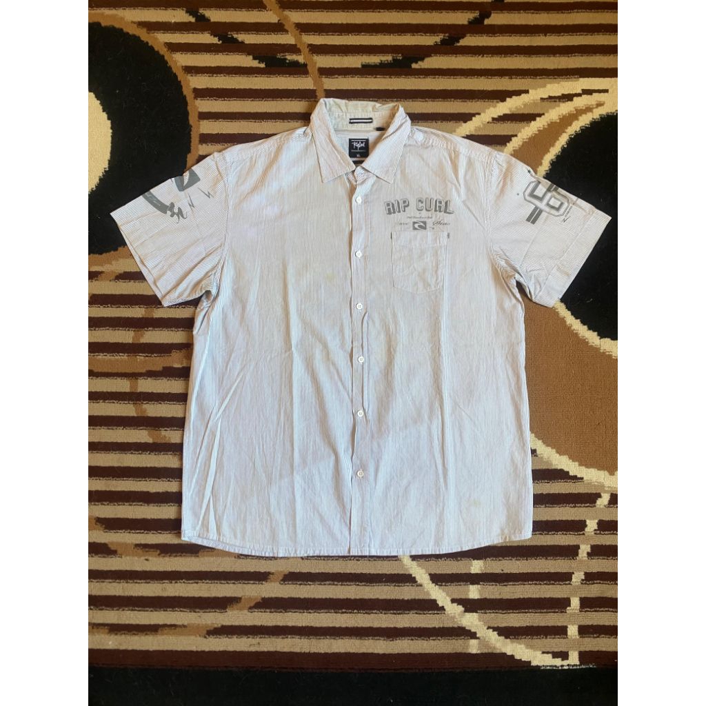 Kemeja Stripe Ripcurl