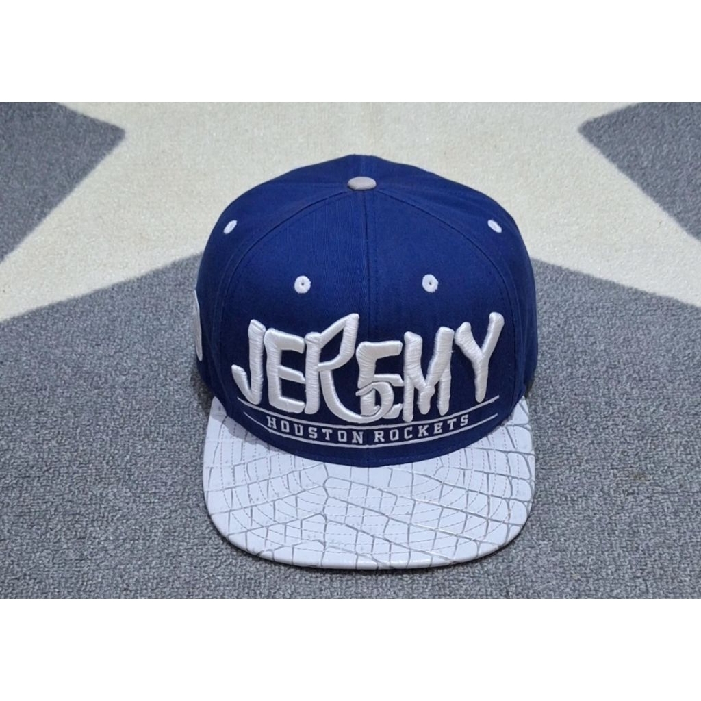 topi nba houston rocket jeremy lyn snapback  original bekas preloved unik