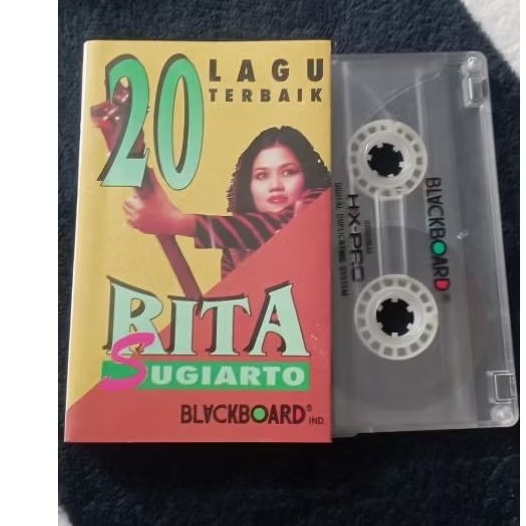 KASET PITA RITA SUGIARTO 20 lagu terbaik