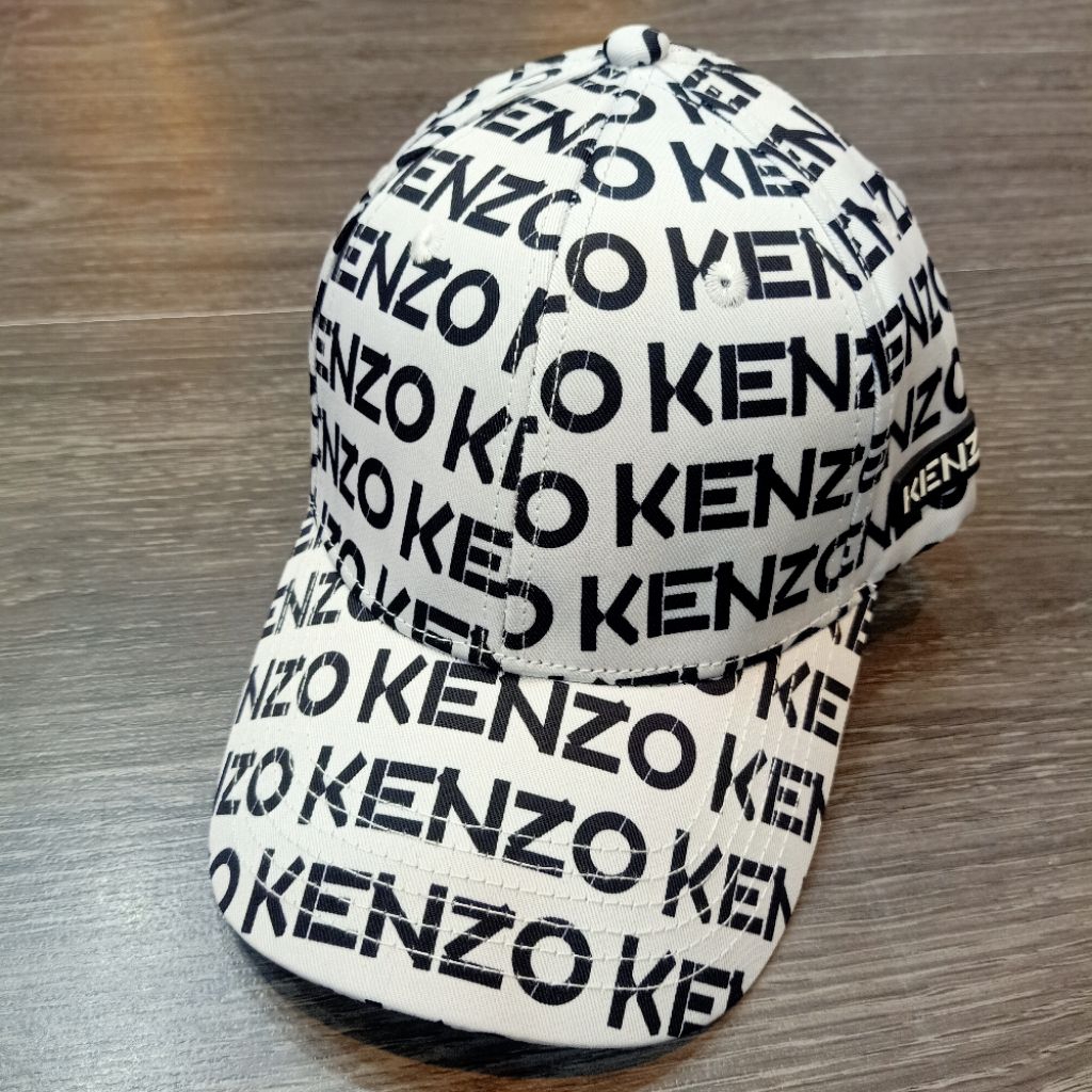 Topi Kz White Topi Baseball Import Unisex