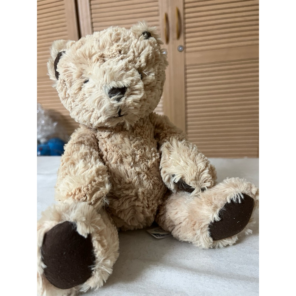 Boneka Jellycat Animals Fox Lion Giraffee Tiger