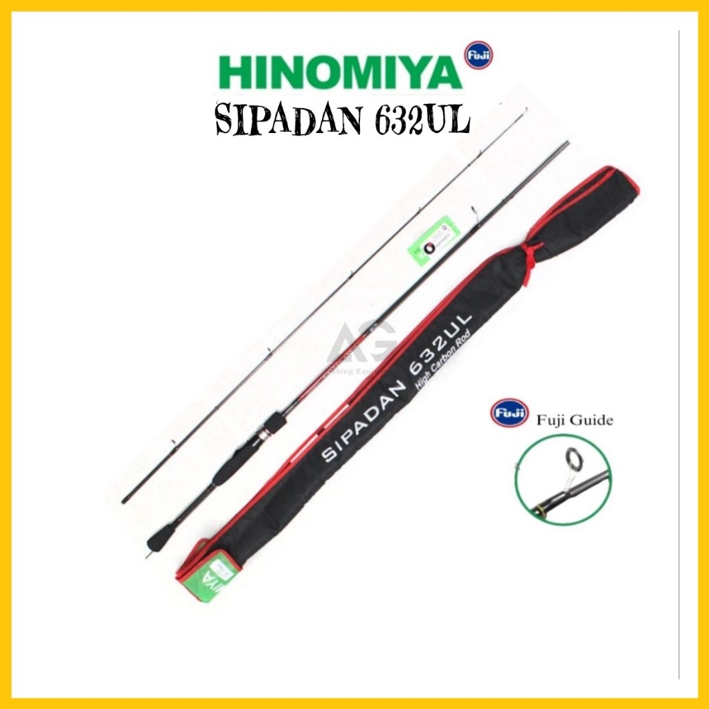 JORAN UL MURAH HINOMIYA SIPADAN 682UL FUJI