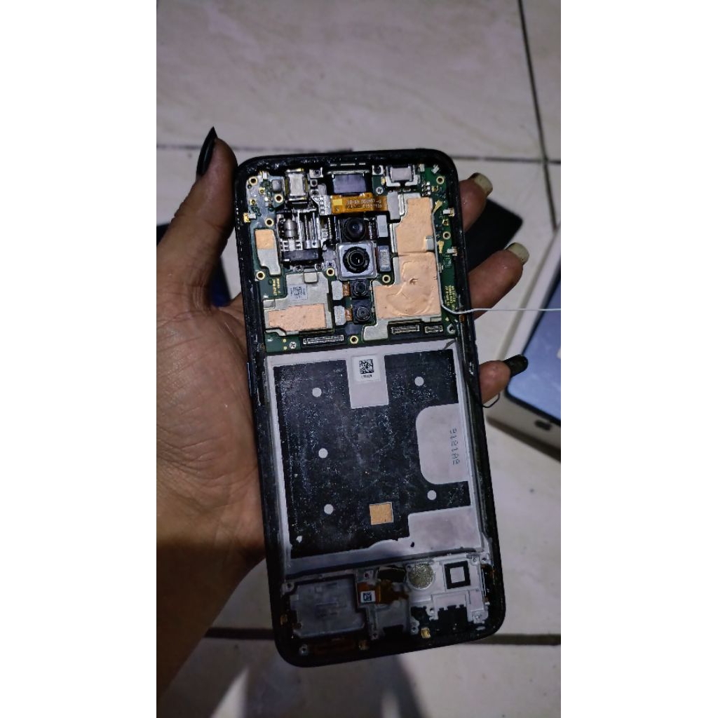 mesin reno 2f normal