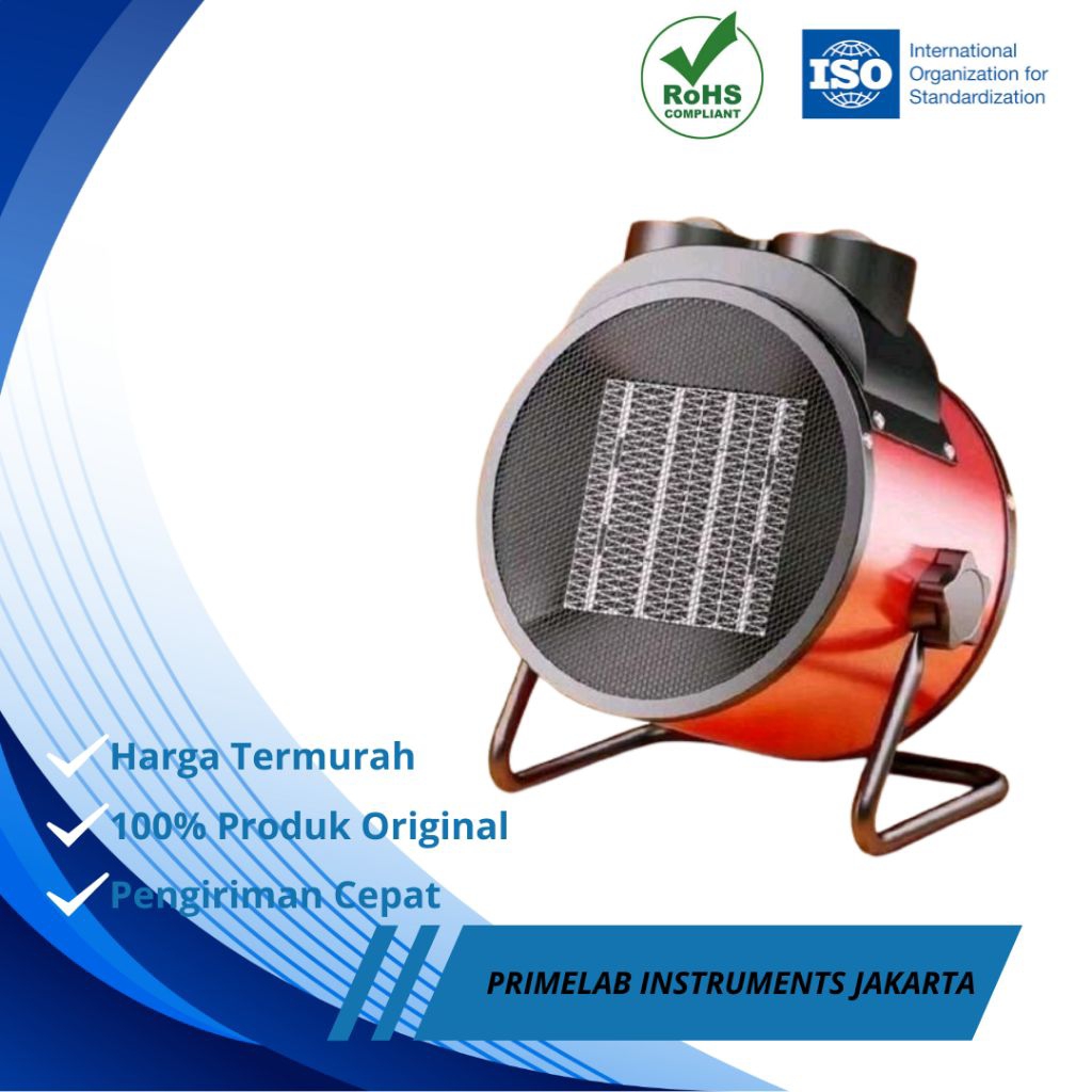 Blower Pemanas Udara 2000 Watt 1 phase Blower Ruangan / Blower Kandang