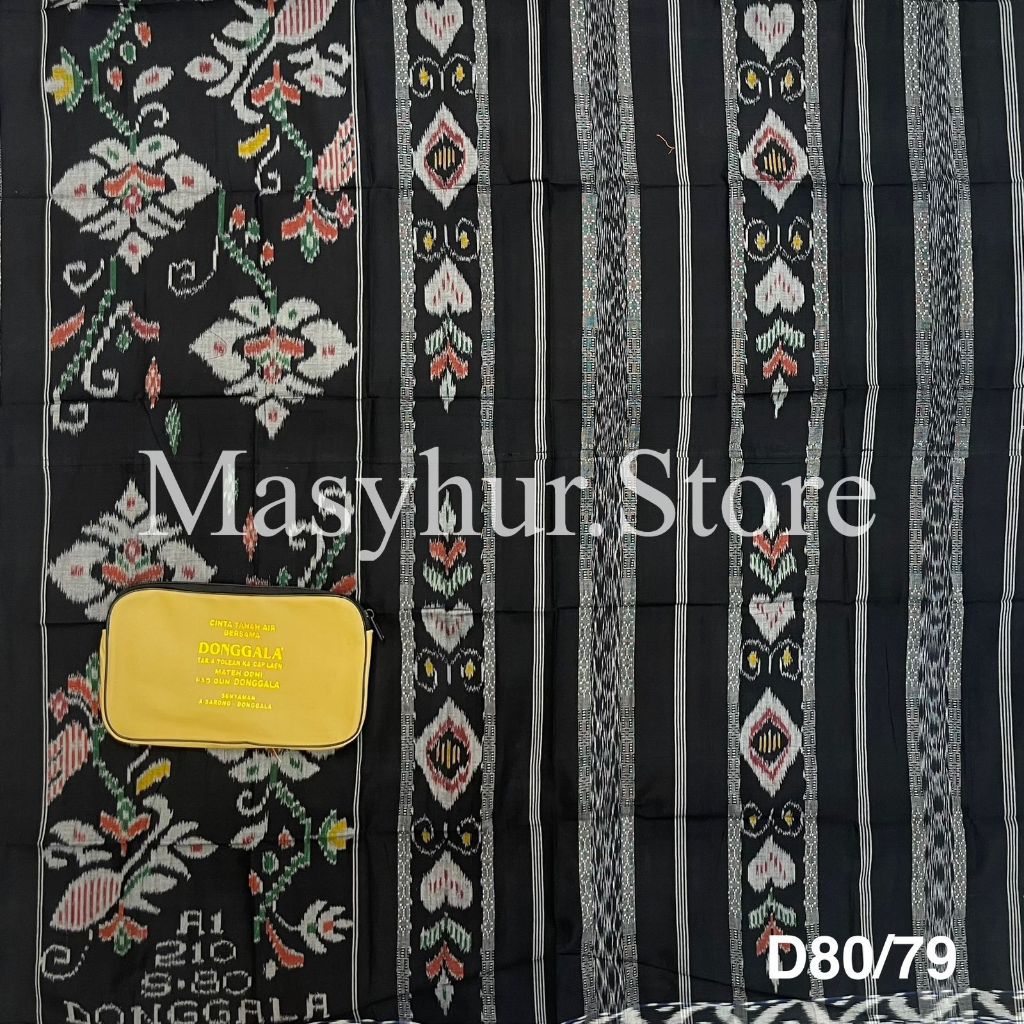 Sarung DONGGALA S80 // ORIGINA Sarung Donggala S80 // Sarung Donggala Mewah Terjangkau
