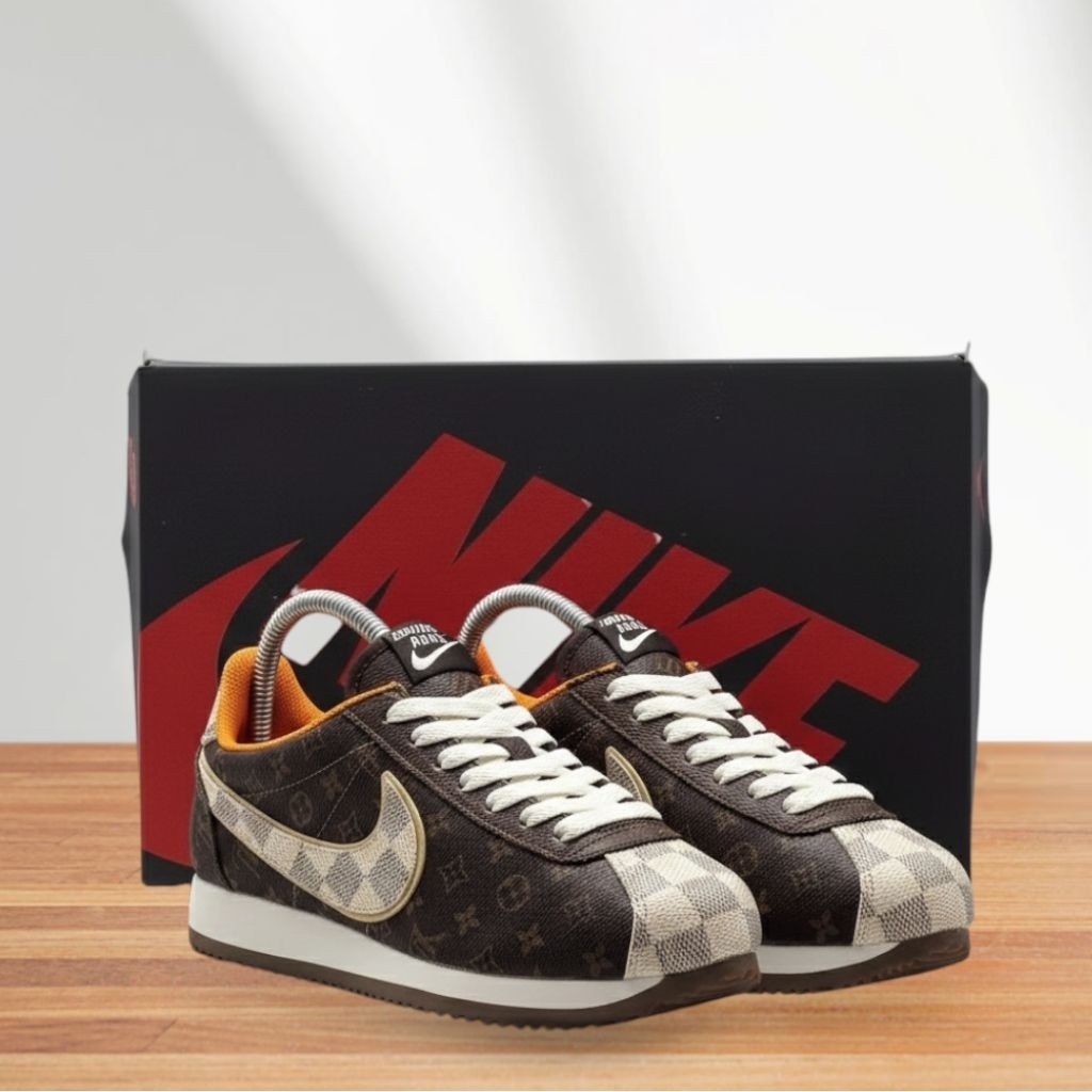 Sepatu Branded Nike x LV