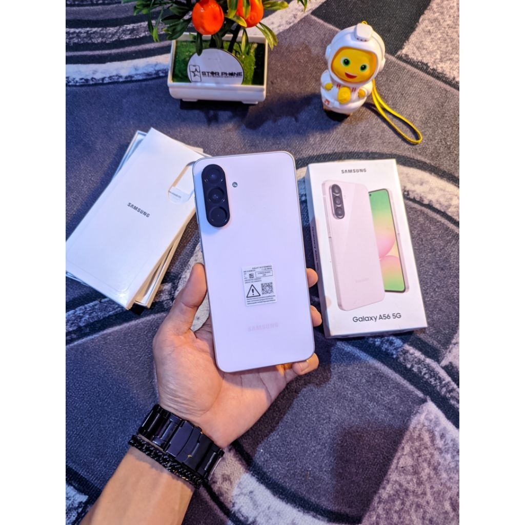 Samsung A56 5G 12/256GB SECOND LIKENEW FULLSET ORIGINAL
