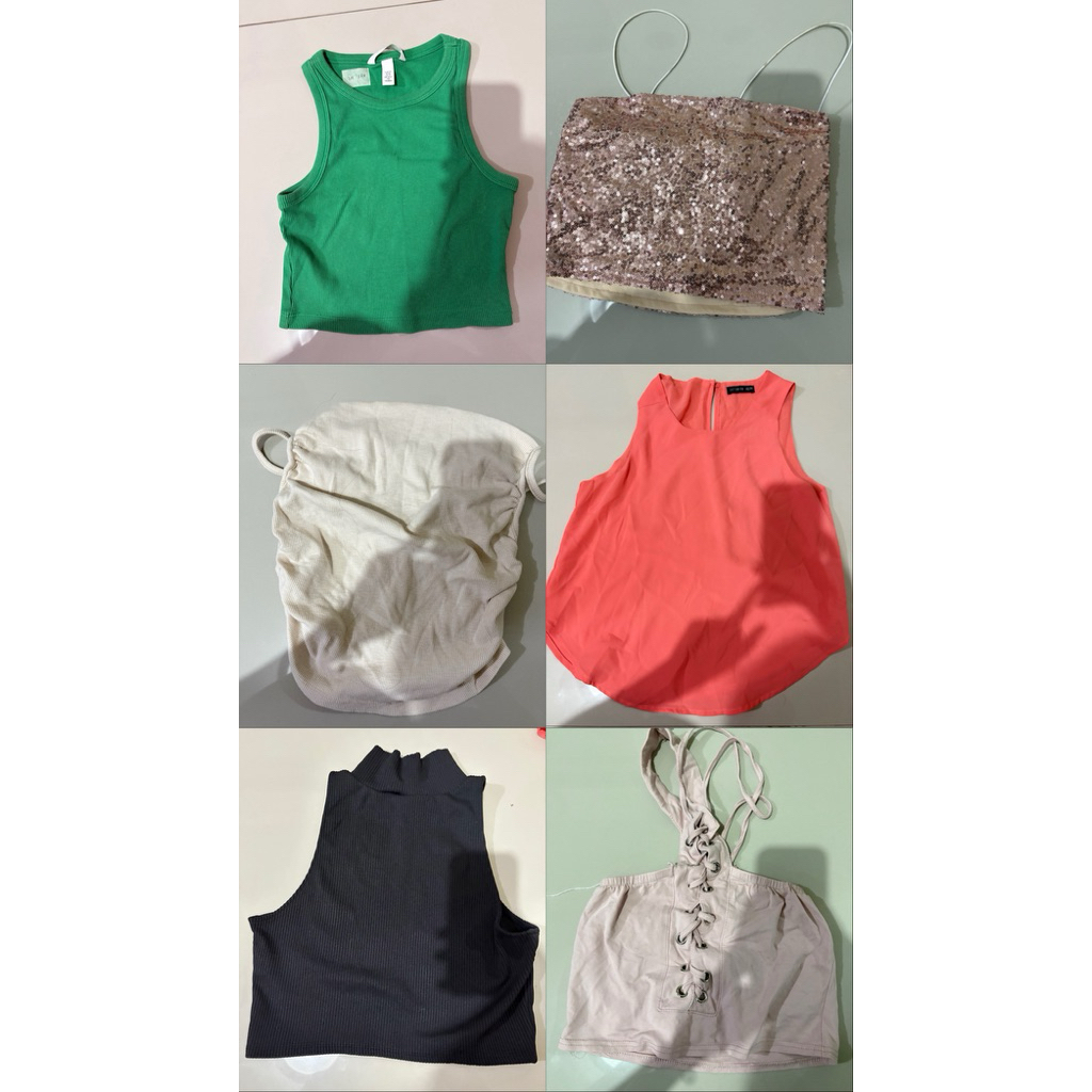 preloved tanktop brand no brand