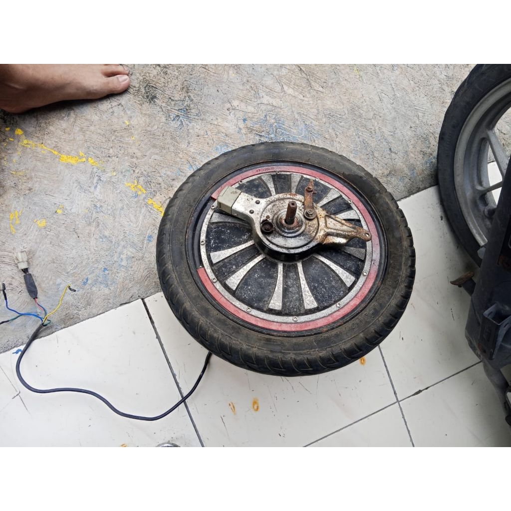 dinamo sepeda listrik/bldc 36volt seken ring 16