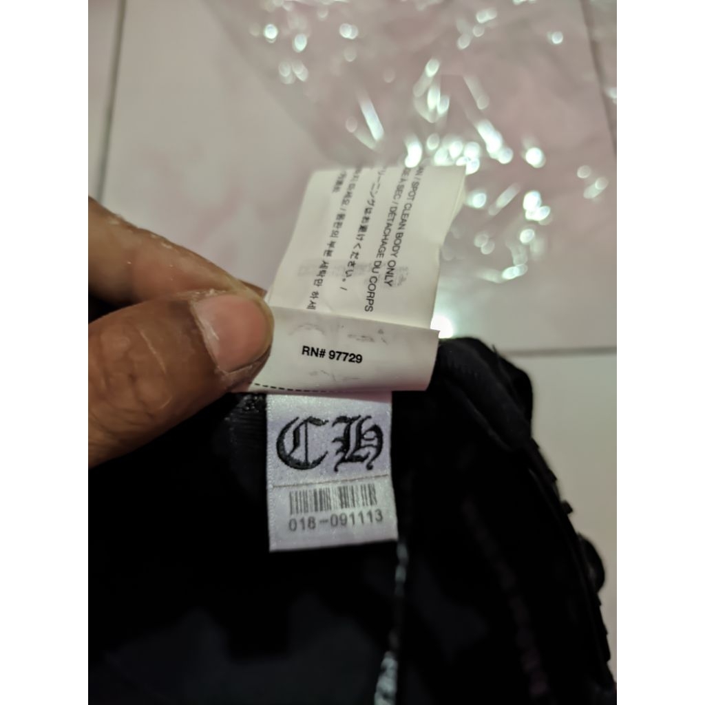 topi CH ( chrome hearts original)