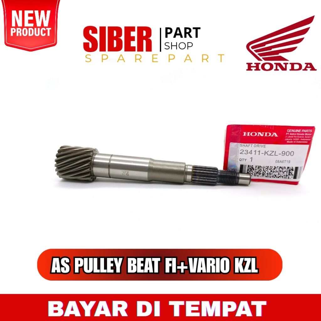 AS PULLEY BEAT FI+VARIO KZL ( as pulley beat fi vario original  )