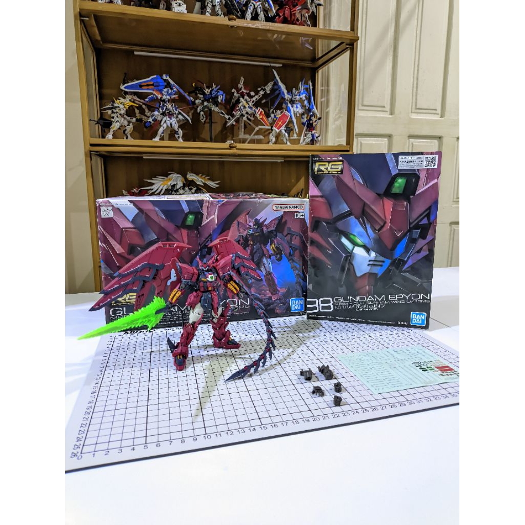 RG 1/144 Epyon BANDAI (BEKAS)