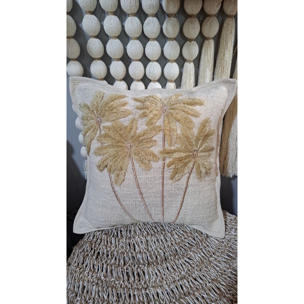 Cushion Cover PREMIUM bahan kain TUMANGGAL Handmade 45x45