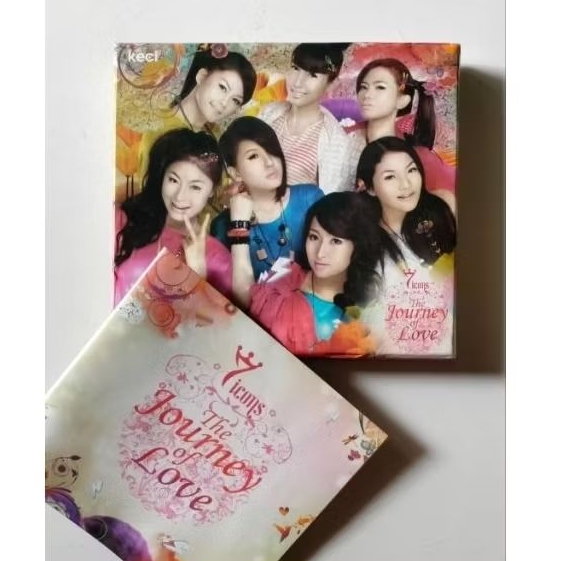 CD 7 Icons Album The Journey Of Love Special Edition