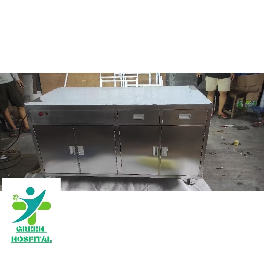 Meja Display Etalase Goreng Fried Chiken/Meha Kicen