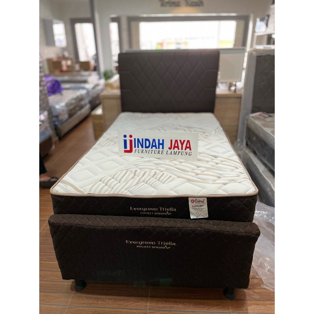 Kasur sorong / bed sorong central 3in1 pocket