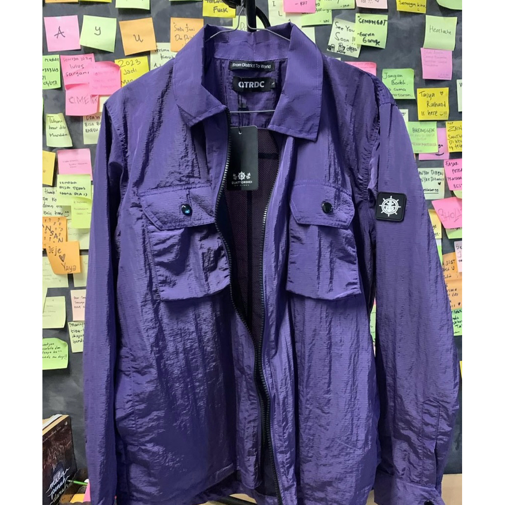 Overshirt Quattordici, Enthusiastic Solider Spring Summer 2024 1/50 pcs, Size XL 2X Use Nominus