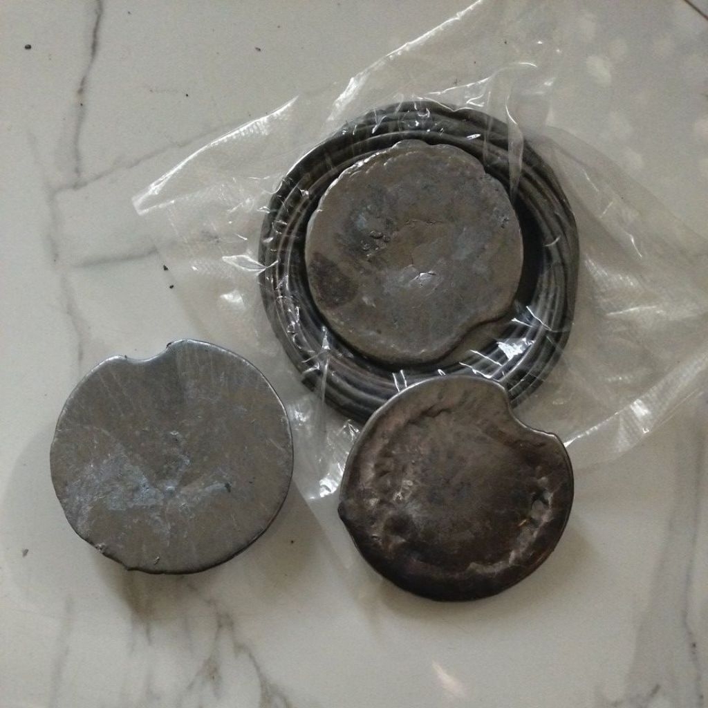 Timah batangan Bahan press lembek kiloan