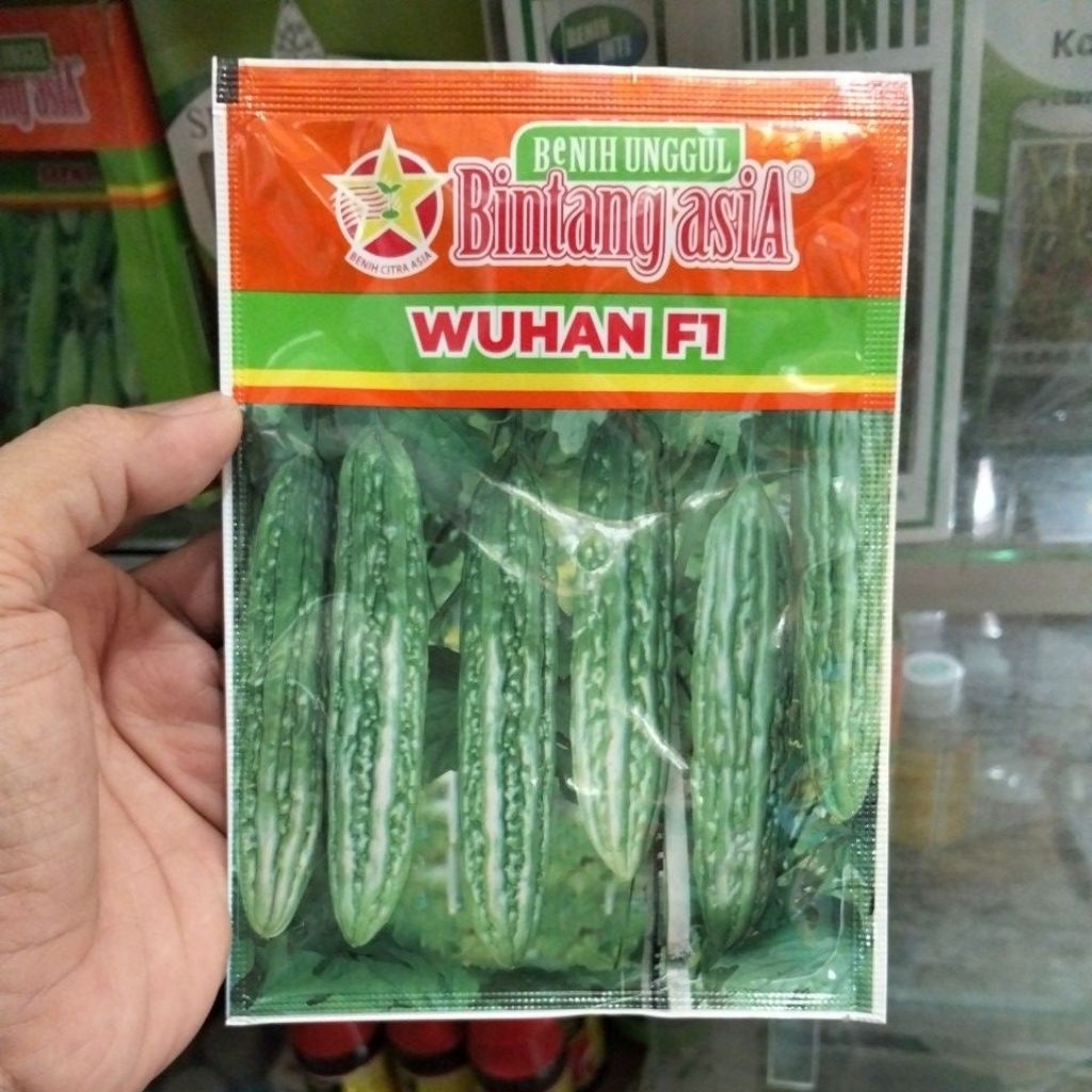 Benih Pare Wuhan F1 10 Gram
