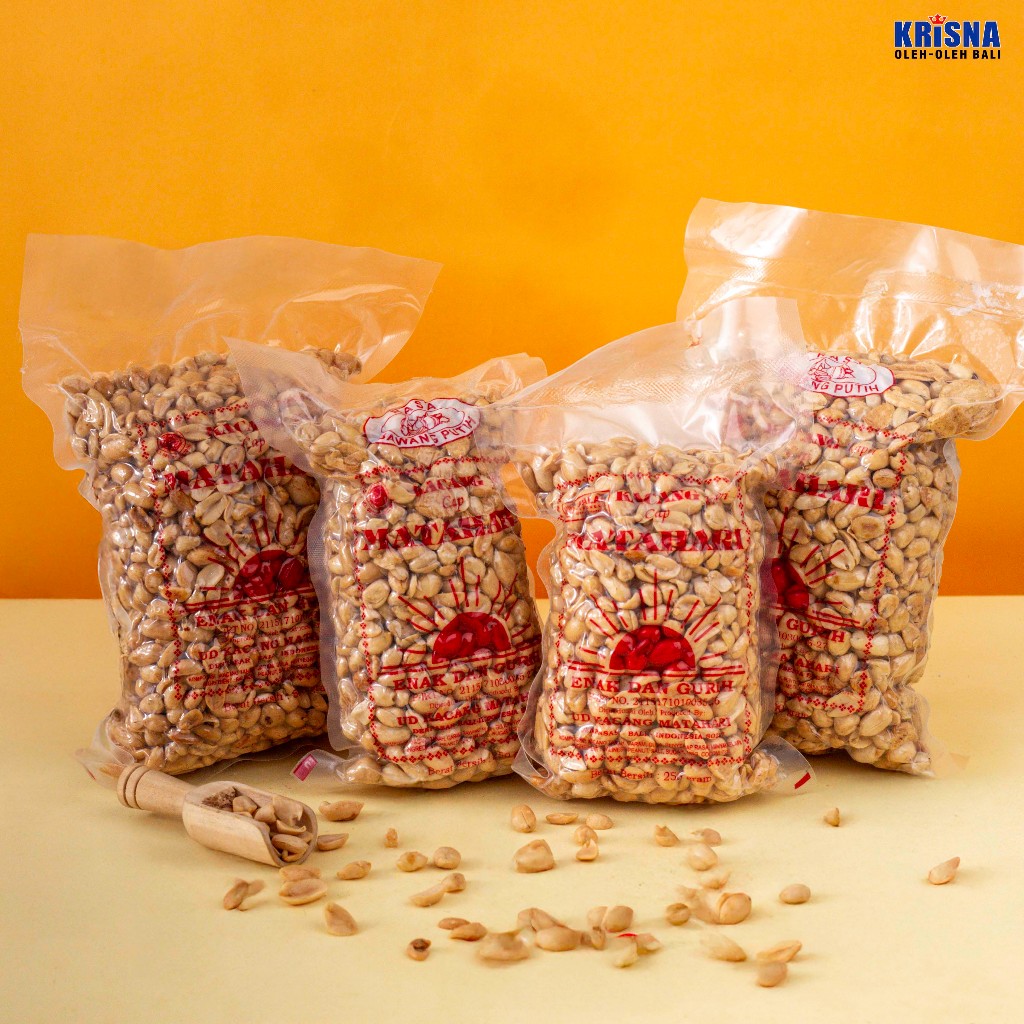 Kacang Matahari Bali | Krisna Oleh Oleh Bali
