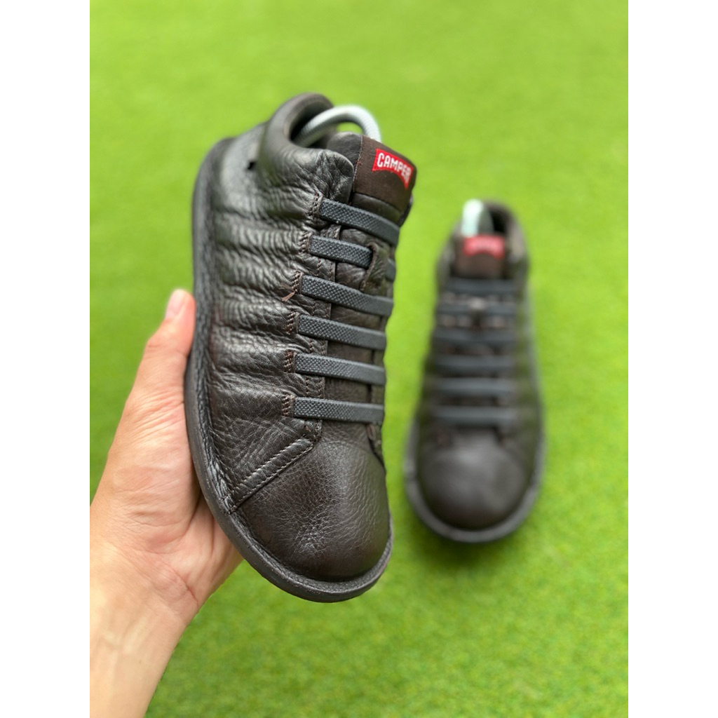 Camper Beetle size 41 42 - Ankle Boots Slip on Leather second Preloved shoes Sepatu Kulit