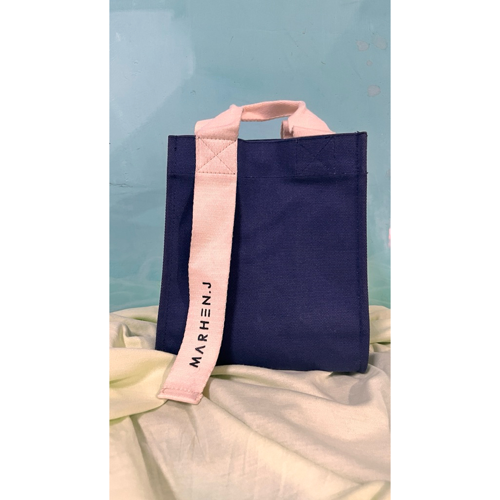 Tas MARHEN.J Tote Mini Kanvas Preloved | Tas Wanita Selempang Original