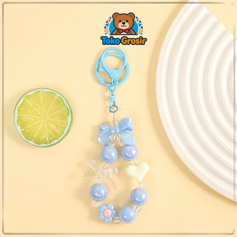 Tali Gantungan Hp Fashion Lucu Phone Strap Tali Gantungan Pendek