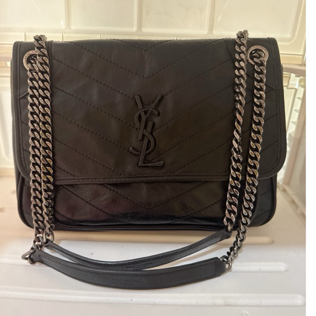 Tas YSL Niki original hitam
