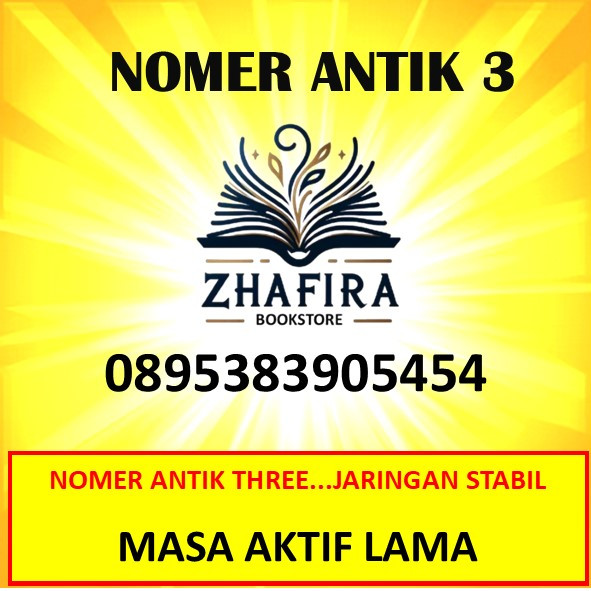 WAA 0895383905454 --ALWAYS ON---NOMER ANTIK THREE