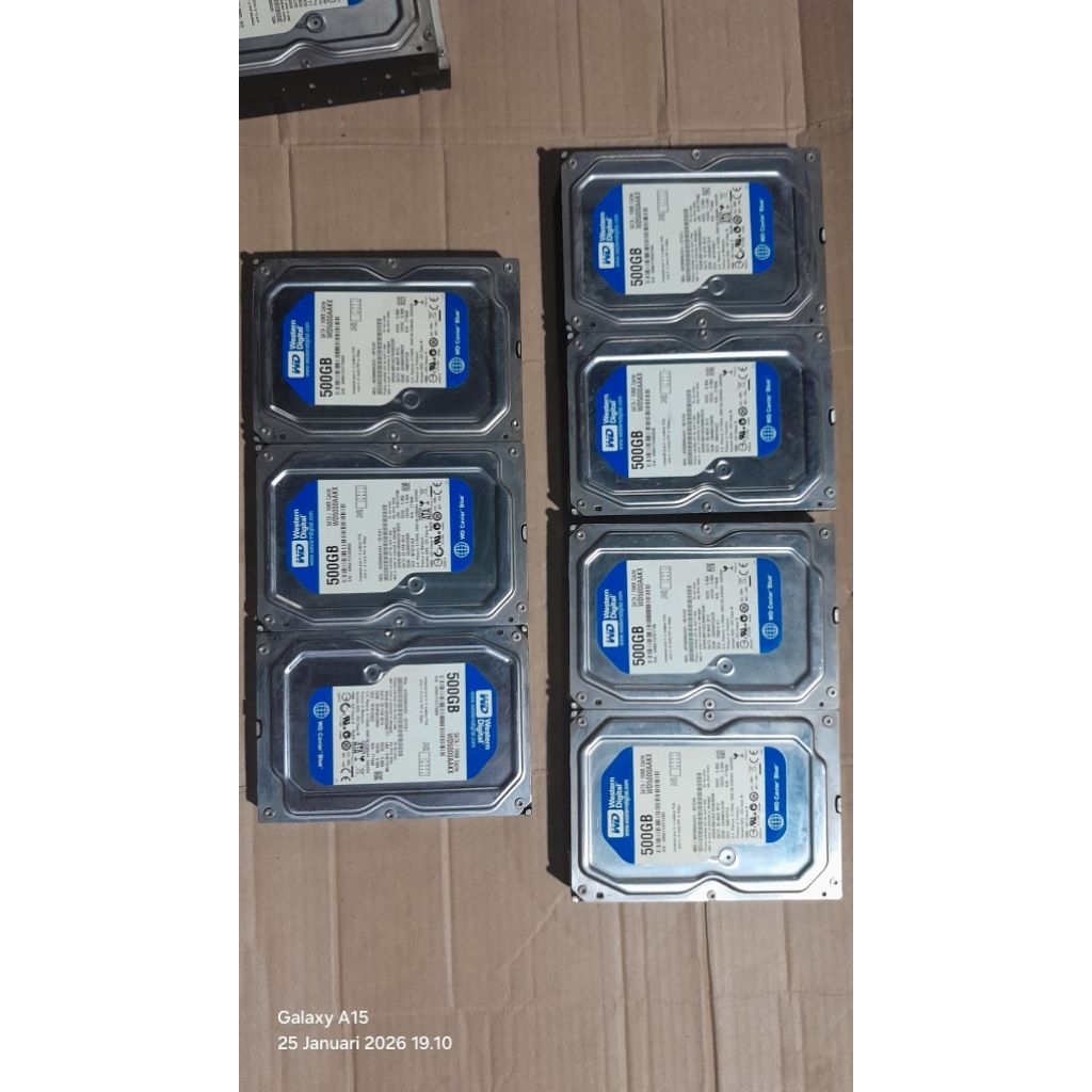 HDD PC 500GB FULL ISI GAME