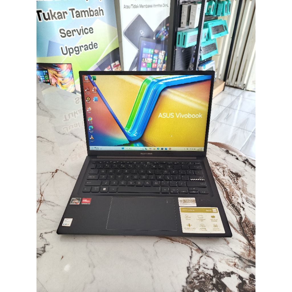 ASUS M1405YA | RYZEN 7-7730U | RAM 16 GB | SSD 512 GB