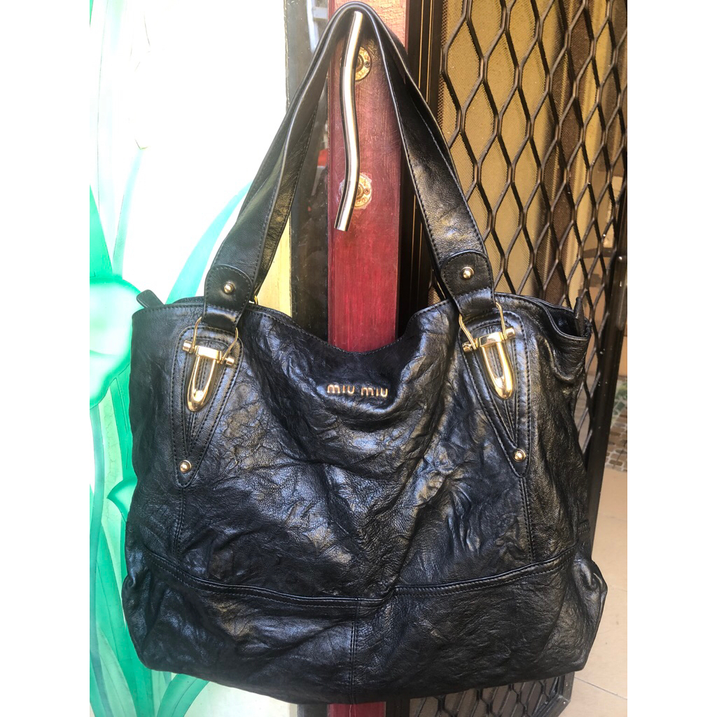 miu tote bag