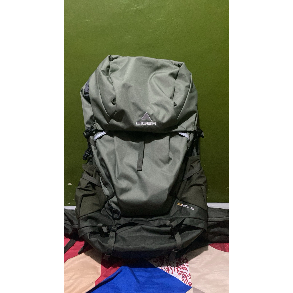 EIGER ECOSAVIOR 45L SECOND