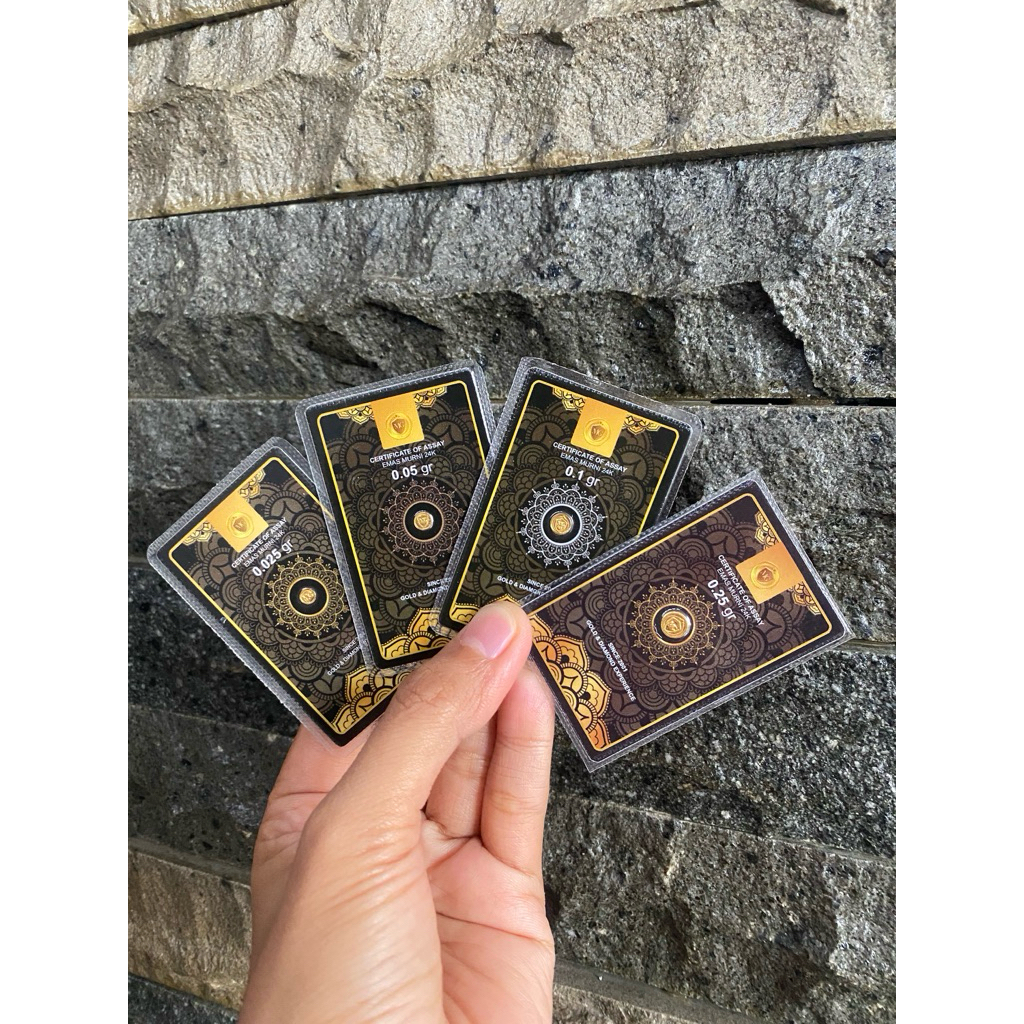 EMAS MINIGOLD HARGA HARI INI /Kado emas/minigold reguler series