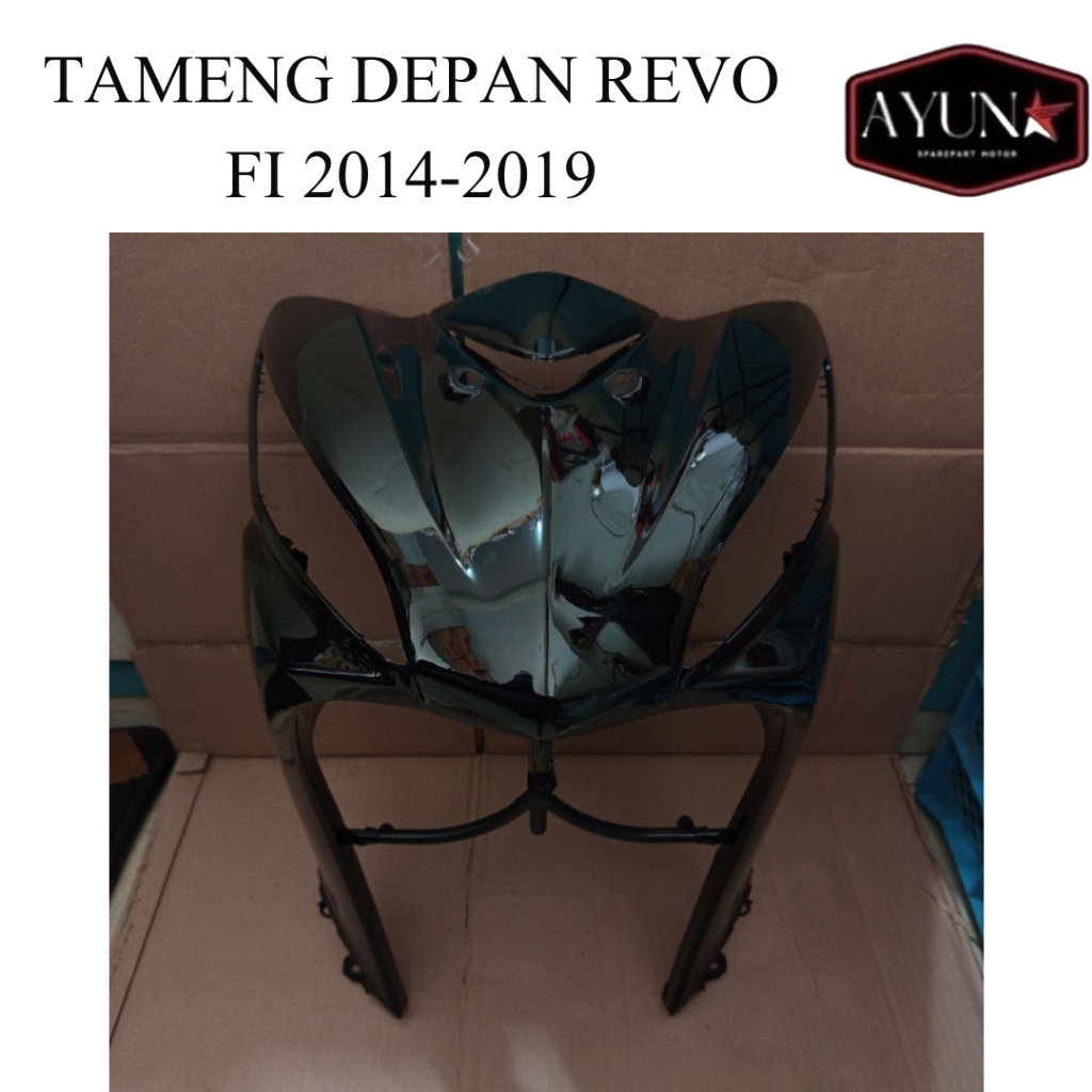 Tameng Depan Honda Revo Fi Injeksi 2014-2019 Cover Body Tameng Depan Revo Fit Fi Revo Fi merk Narita