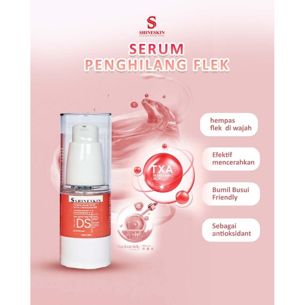 shineskin serum penghilang flek
