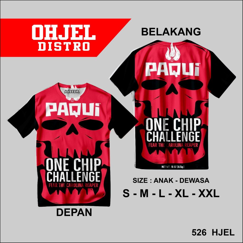 KAOS DISTRO | DESIGN PAQUI