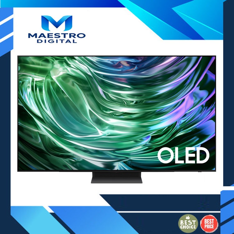 OLED TV Samsung 55S90D 4K Smart TV Samsung OLED 55 S90D QA55S90D Oled NEW 2024 Black  Hdmi Layar