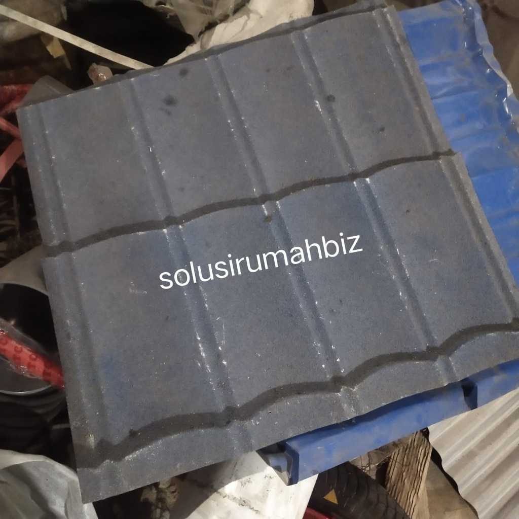 GENTENG METAL PASIR BIRU 03 TEBAL