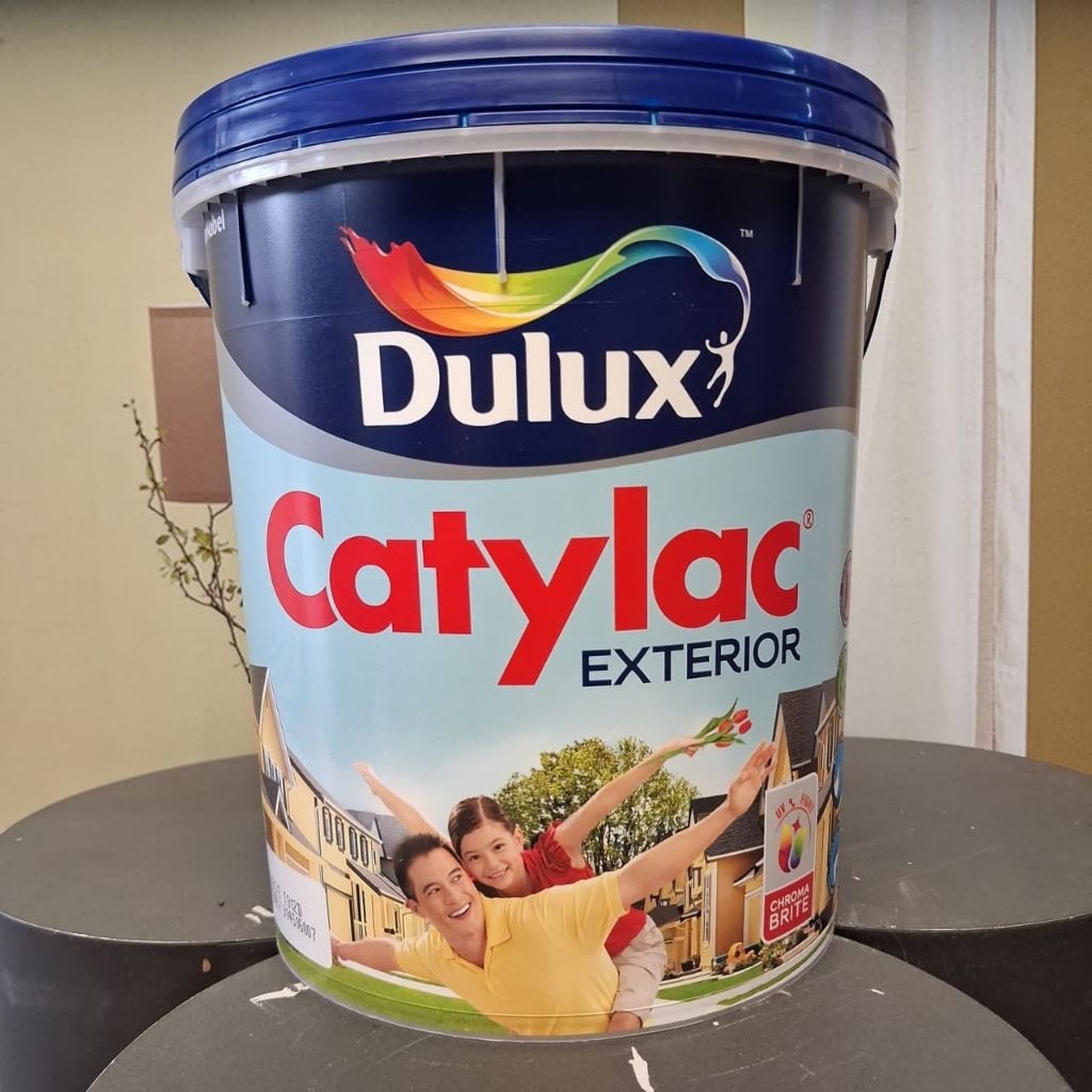 CATYLAC EXTERIOR 5KG/CAT TEMBOK LUAR/CAT TEMBOK EXTERIOR