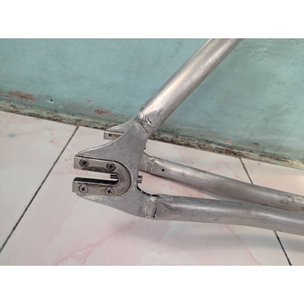 Frame only sepeda fixie pco Aeroblade
