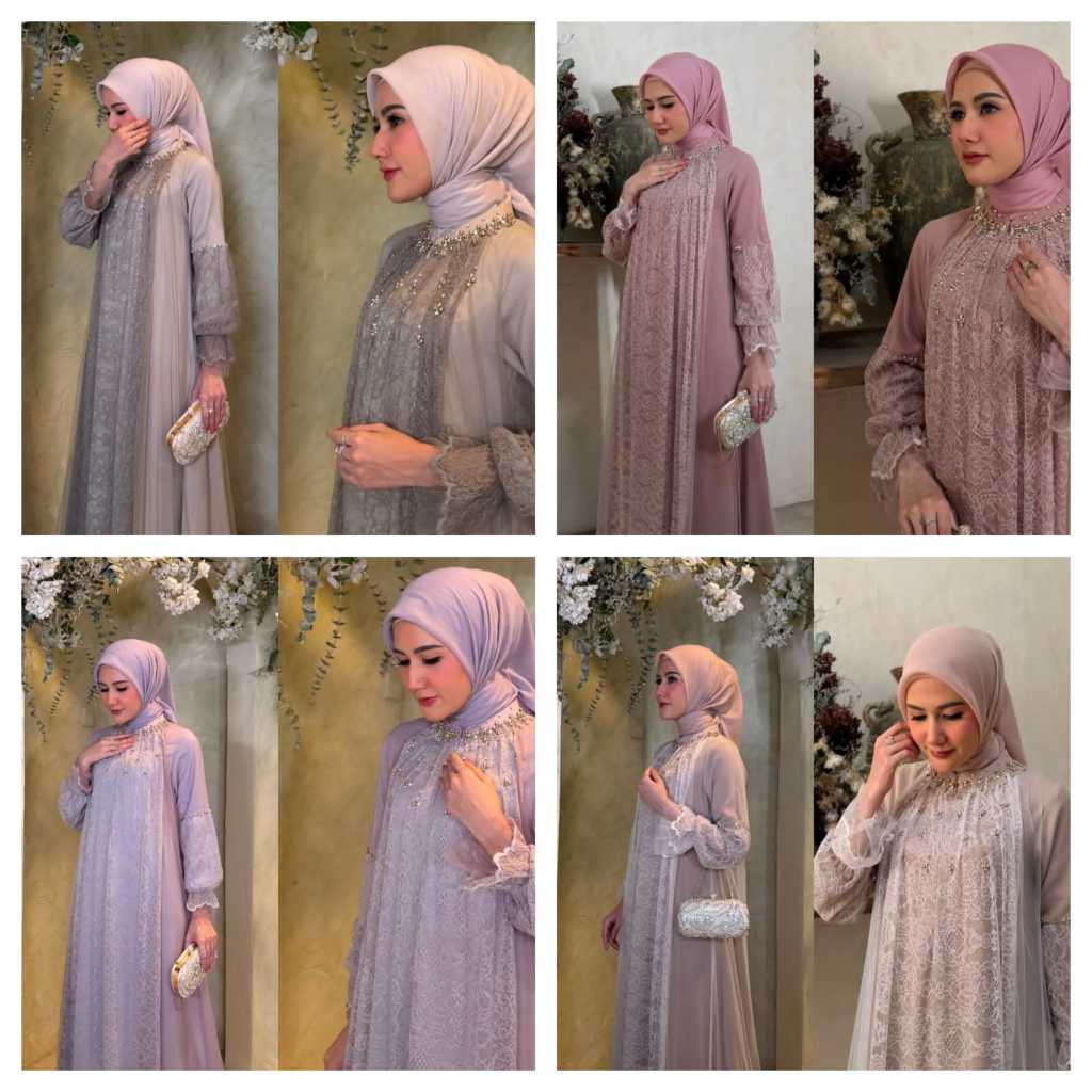 JENNARA DRESS BY KALEELA ID