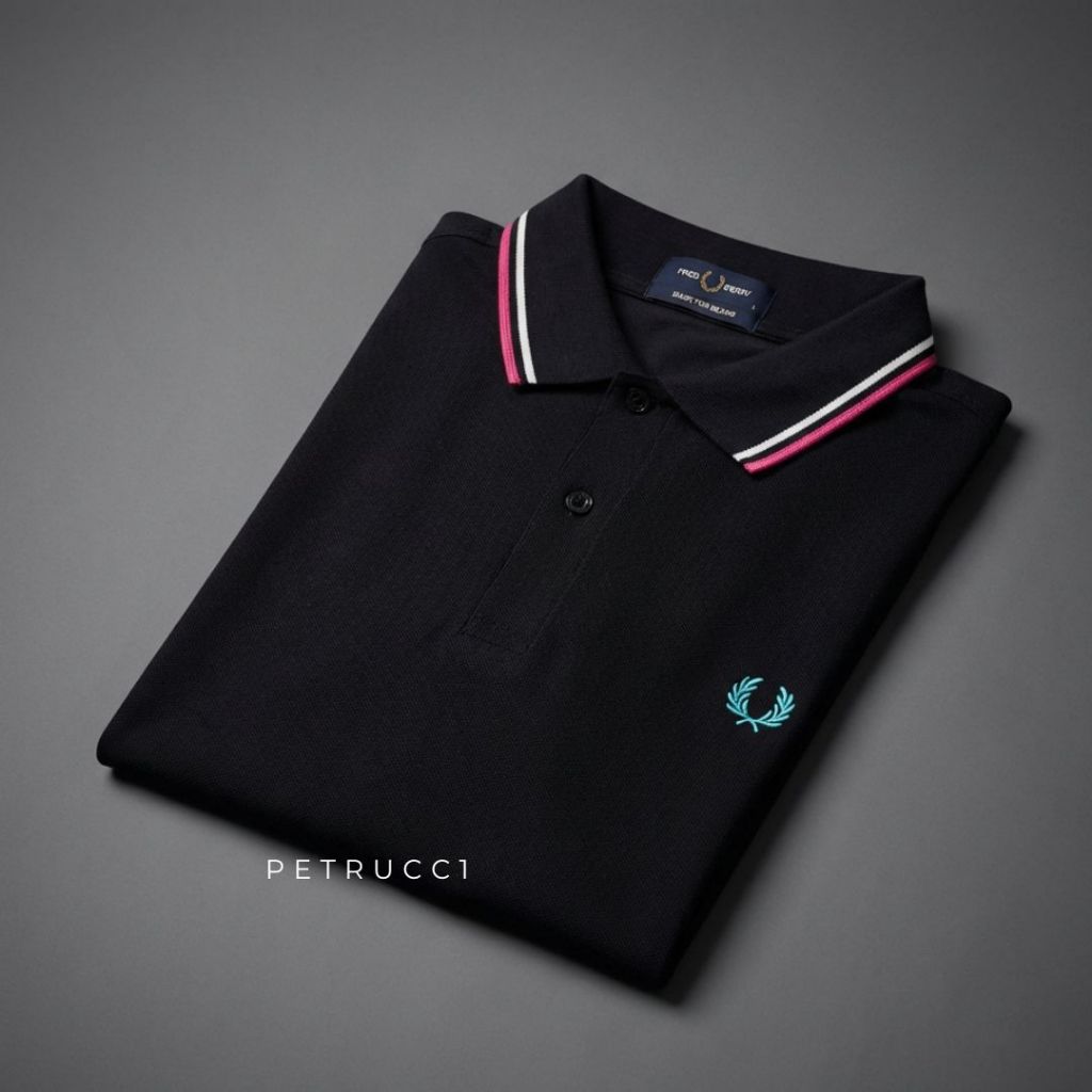 FP Fred Perry M3600 Polo Shirt Cowo Pria