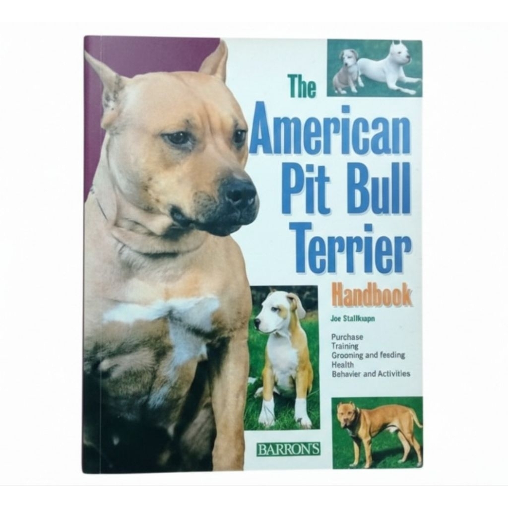 American Pit Bull Terrier Handbook